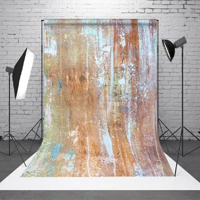 Aged Faded Colored Abstract Textured Photo Backdrop - Aperturee