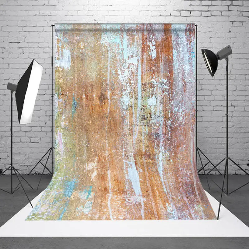 Aged Faded Colored Abstract Textured Photo Backdrop - Aperturee