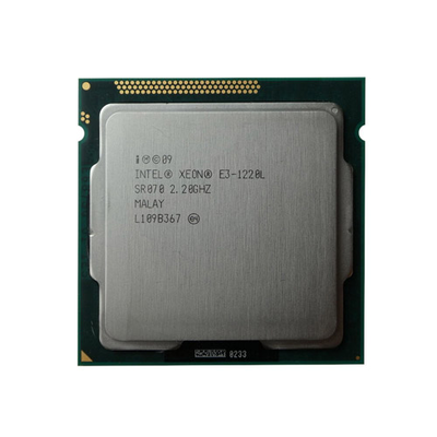 648253-001 HP 2.20GHz 5.00GT/s DMI 3MB L3 Cache Socket LGA1155 Intel Xeon E3-1220L Dual-Core Processor for ProLiant Servers
