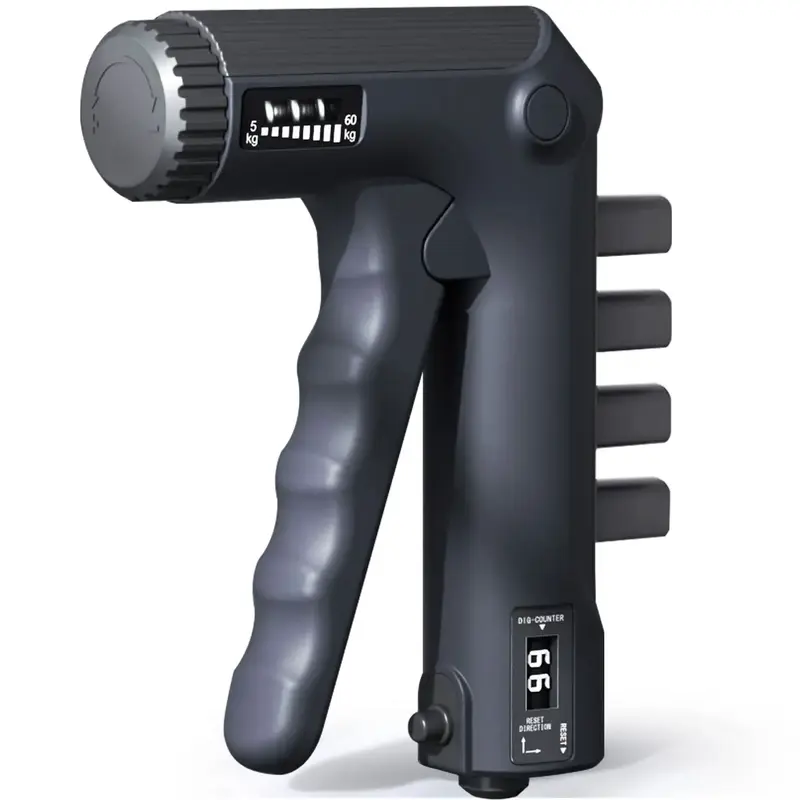 FitBeast Counting Grip Strengthener Forearm Strengthener Hand Grips Strengthener - Adjustable Resistance