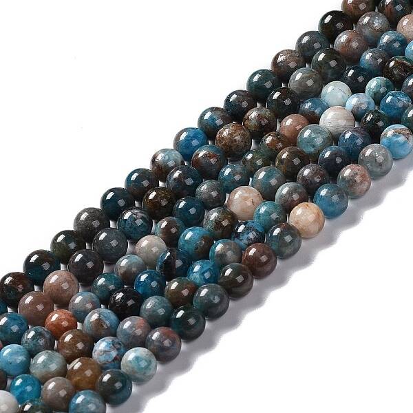 Natural Apatite Beads Strands