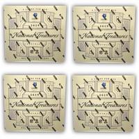 #2 Pick Your Serial Number 2019 Panini National Treasures Football Hobby 4 Box CASE Break