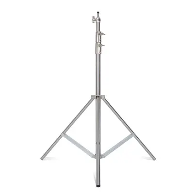 2.9M Silver Tripod Camera Ring Foldable Stand For Photo - Aperturee