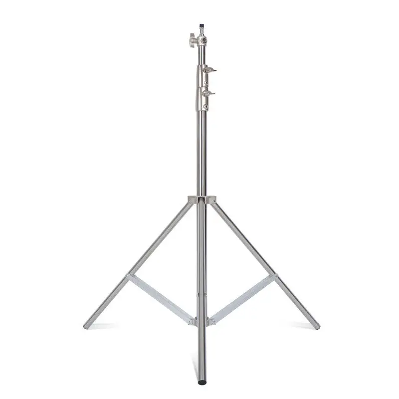 2.9M Silver Tripod Camera Ring Foldable Stand For Photo - Aperturee