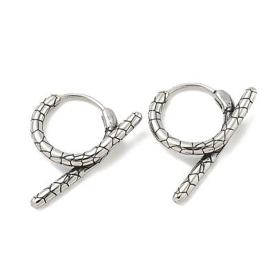 316 Surgical Stainless Steel Hoop Earrings