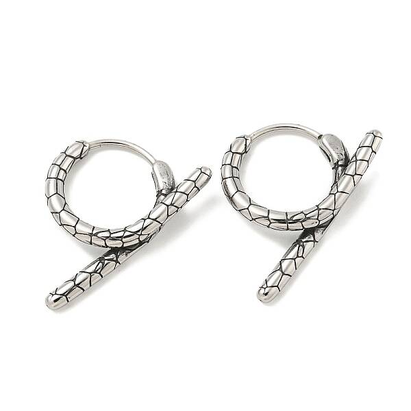 316 Surgical Stainless Steel Hoop Earrings