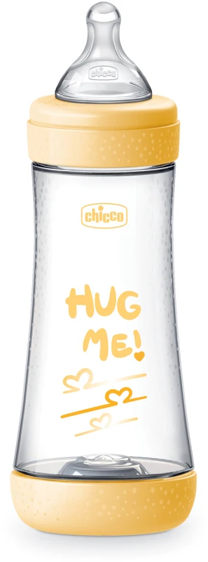 Chicco Baby Bottle Perfect5 4 Chicco Baby Bottle Perfect 4M+ 300ml Neutral Silicone