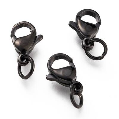 304 Stainless Steel Lobster Claw Clasps
