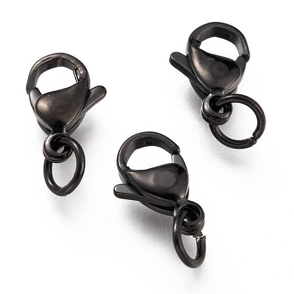 304 Stainless Steel Lobster Claw Clasps