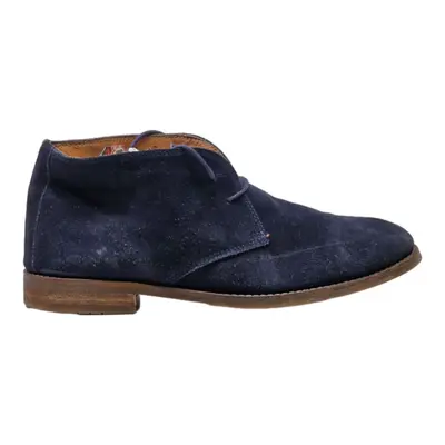 MASSIMO DUTTI Desert Boots Blue Suede Mens UK 10