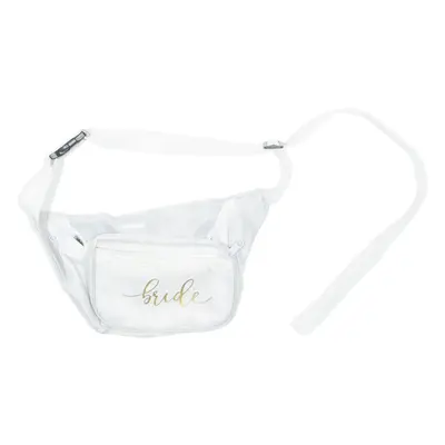 Womens Bum Bag White 90s