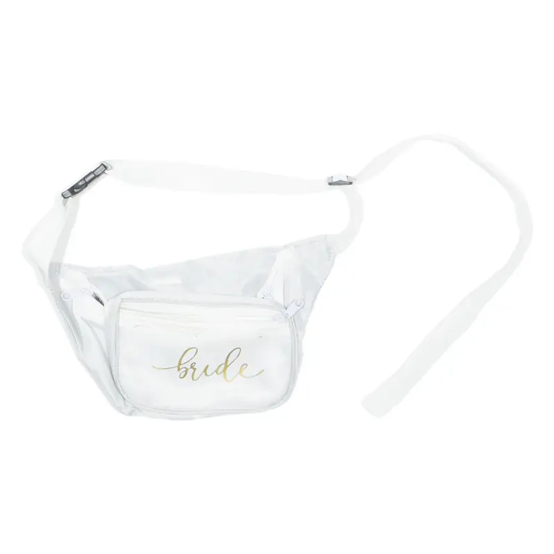Womens Bum Bag White 90s