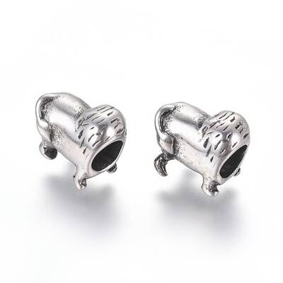 304 Stainless Steel European Beads