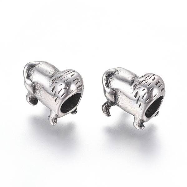 304 Stainless Steel European Beads