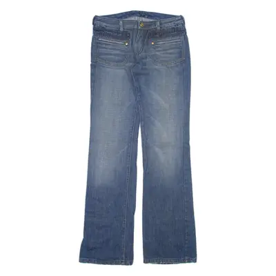 DIESEL Womens Jeans Blue Slim Bootcut W27 L32