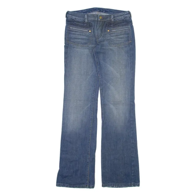 DIESEL Womens Jeans Blue Slim Bootcut W27 L32