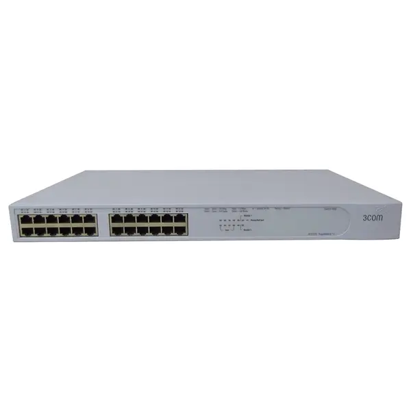 3Com 3C17203TAA-US | SuperStack 3 4400 24 x RJ-45 Ports 10/100Base-TX Layer 2 Managed Rack-mountable Fast Ethernet Network Sw...