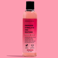 Love Potion (Rose) Feminine Wash – Natural Intimate Wash for Women | Balances pH, Fights Odor, Soothes Irritation | Yoni Ca...