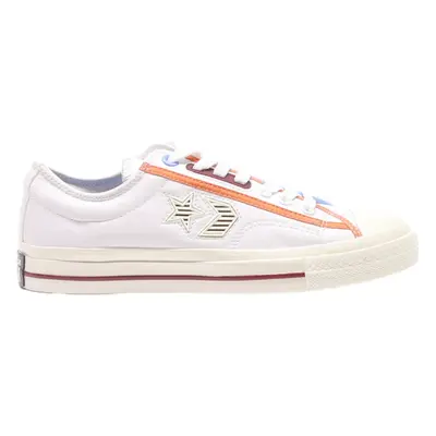 CONVERSE Star Player 2020 Low Top Trainers White Synthetic Womens UK 5.5