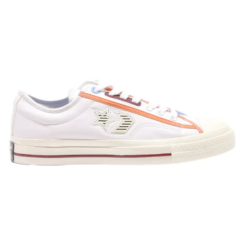 CONVERSE Star Player 2020 Low Top Trainers White Synthetic Womens UK 5.5