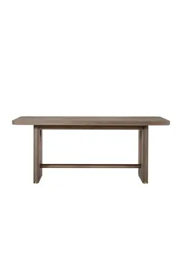 Light Oak Extending Dining Table | Andrew Martin Charlie