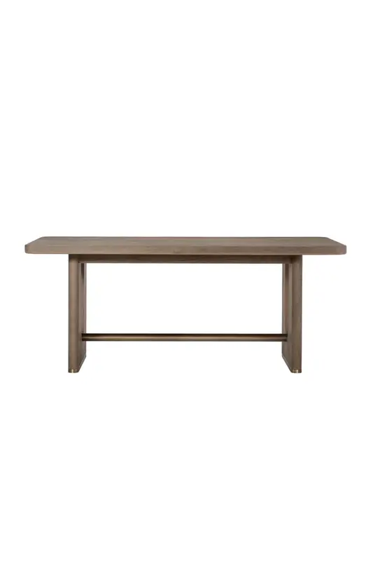 Light Oak Extending Dining Table | Andrew Martin Charlie