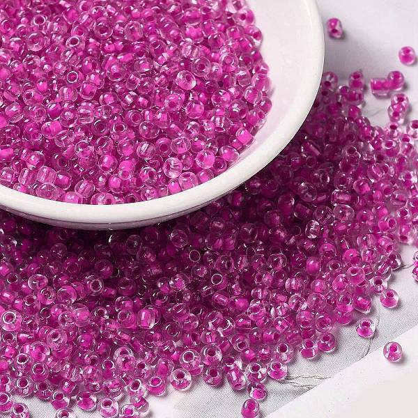 8/0 Transparent Glass Seed Beads