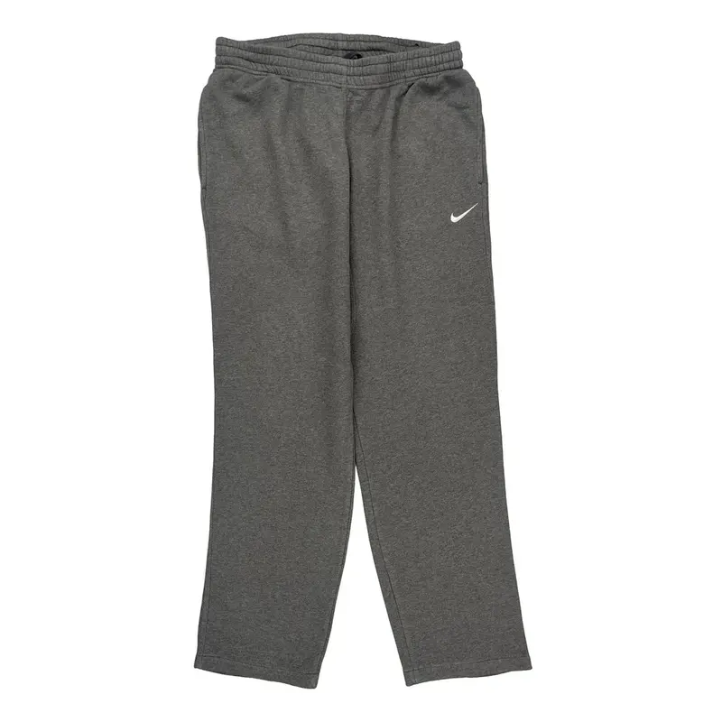 Nike Joggers - Large Grey Cotton Blend