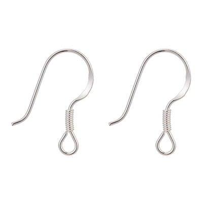 925 Sterling Silver Earring Hooks