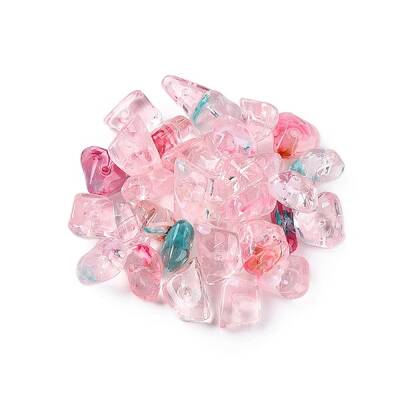 Transparent Acrylic Beads