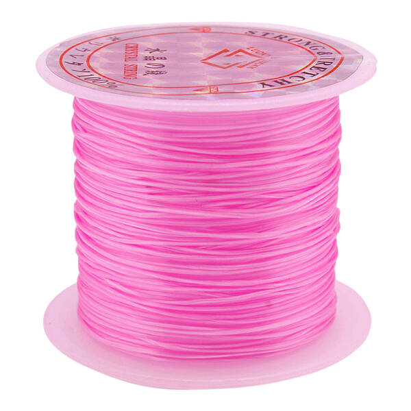 Flat Elastic Crystal String
