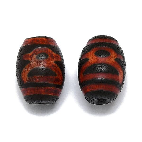 Tibetan Style dZi Beads