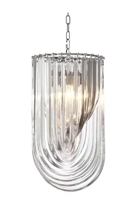 Lucite Loop Chandelier | Eichholtz Murano