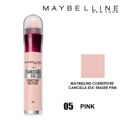 Maybelline instant anti-age eraser pink concealer 05
