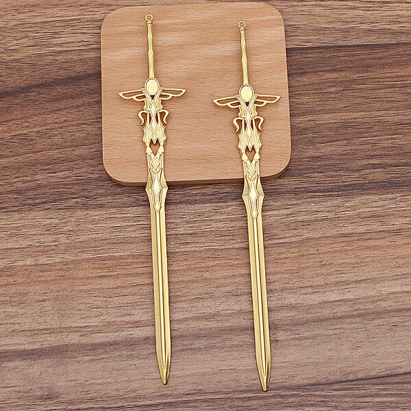 Alloy Sword Hair Sticks