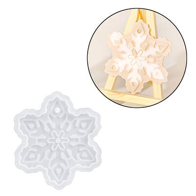 Christmas Theme DIY Silicone Pendant Molds