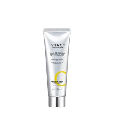Missha Vita C Plus Foaming Cleanser Clear Complexion