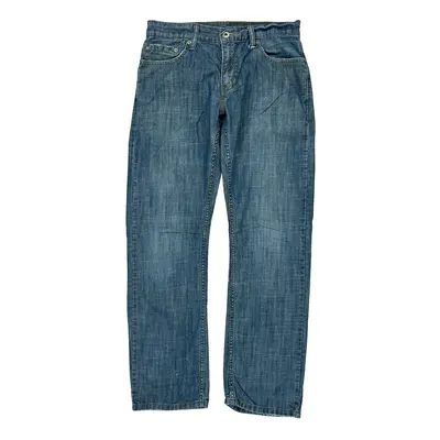 514 Levis Slim Jeans - 30W 30L Blue Cotton