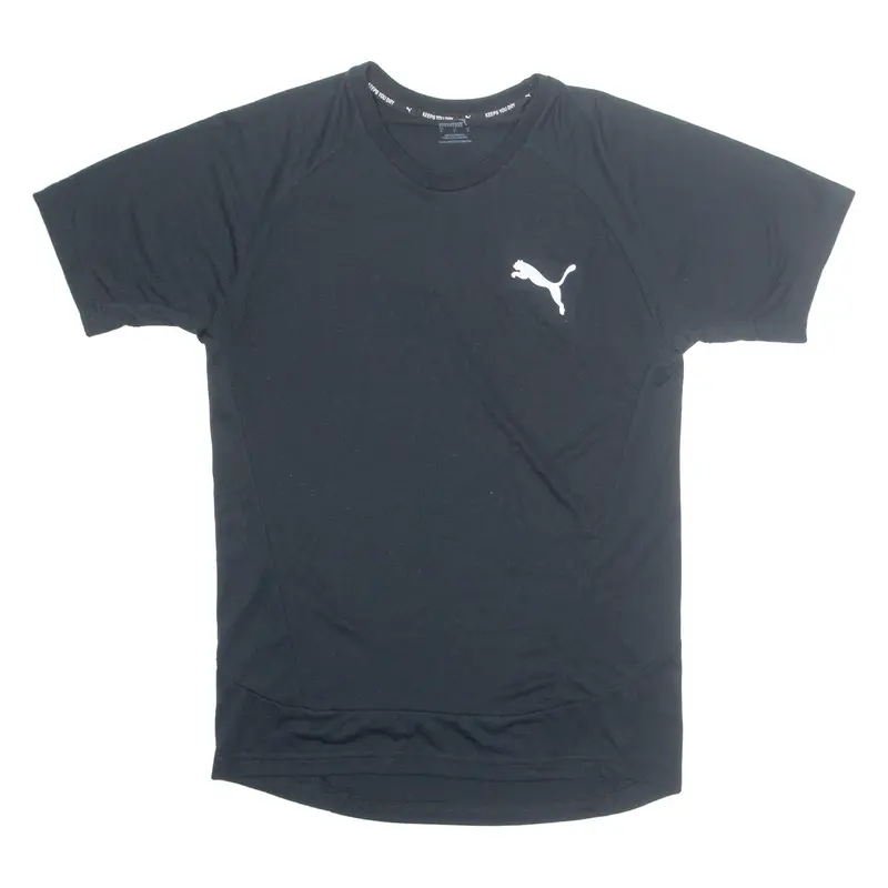 PUMA Womens T-Shirt Black S