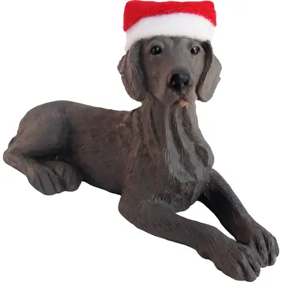 Sandicast Weimaraner Christmas Tree Ornament