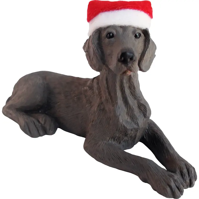 Sandicast Weimaraner Christmas Tree Ornament