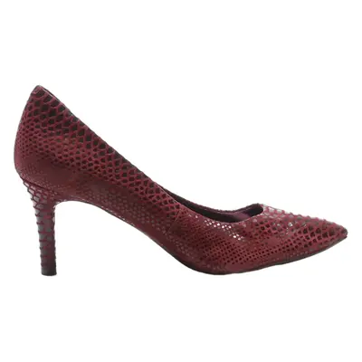 ROCKPORT Pump Heels Maroon Suede Womens UK 5.5