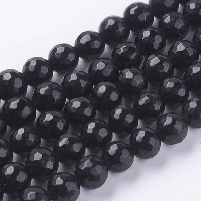 Natural White Jade Beads Strands