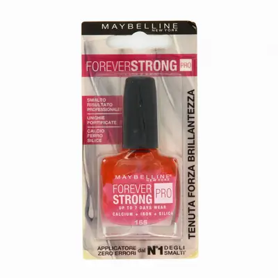 Maybelline Forever Strong Super Stay 7 Days Nail Polish 165 Pink 10 ml