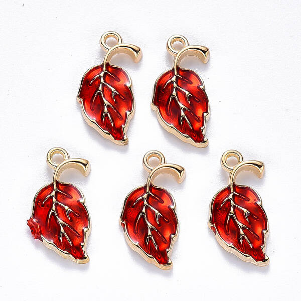 Alloy Enamel Pendants