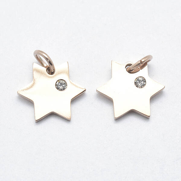 316L Surgical Stainless Steel Pendants