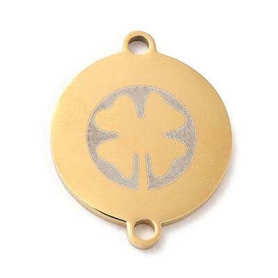 Ion Plating(IP) 304 Stainless Steel Connector Charms