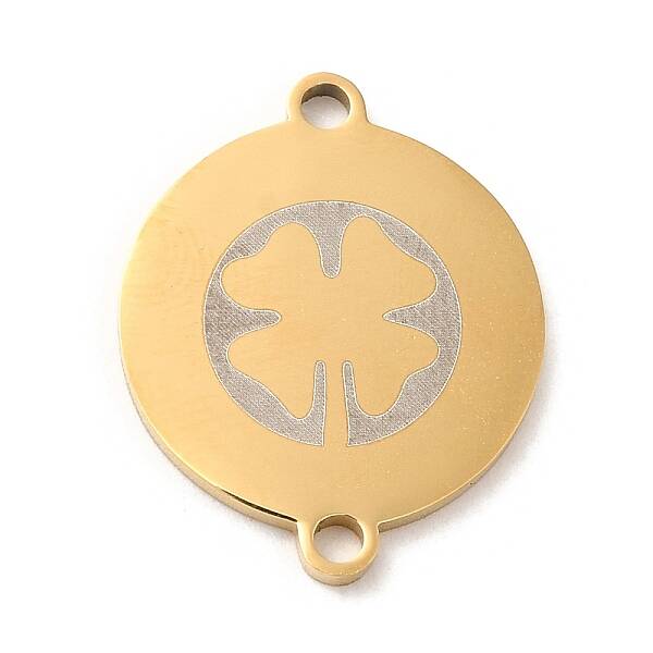 Ion Plating(IP) 304 Stainless Steel Connector Charms