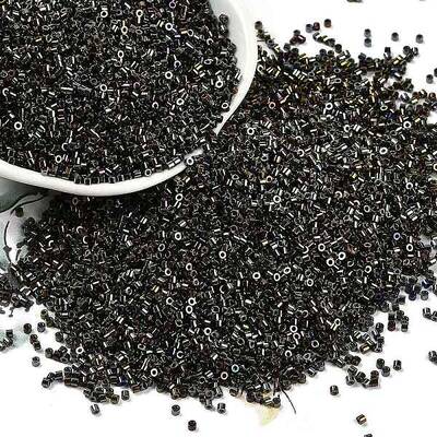 Electroplate Glass Seed Beads