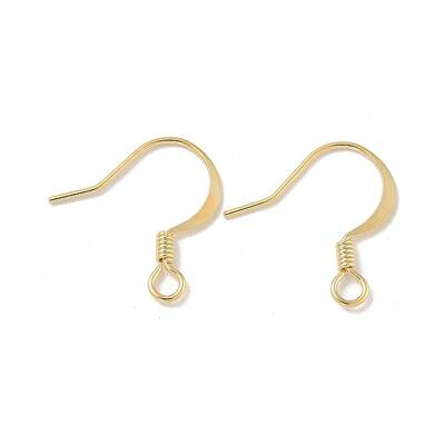 Brass French Hooks with Coil